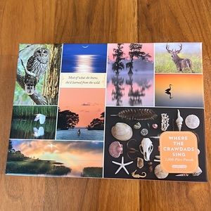 NWT 1,000 Piece Puzzle “ Where the crawdads sing”